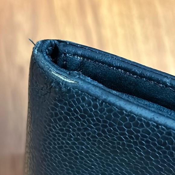Authentic Chanel Caviar Long Wallet - Picture 9 of 16